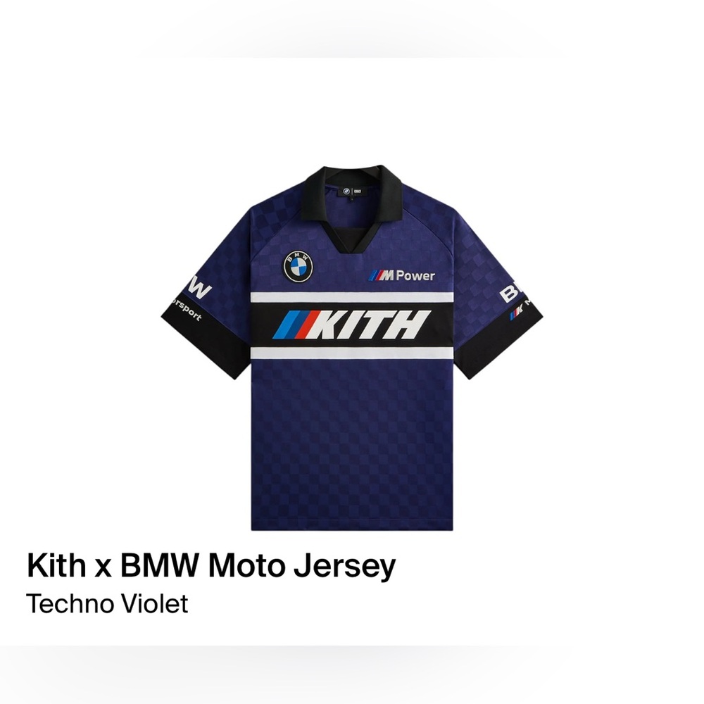 SOLD - Brand New with Tags, KITH BMW collaboration m. Size XL